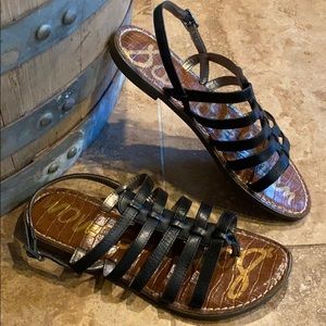 Sam Edelman Leather Sandals